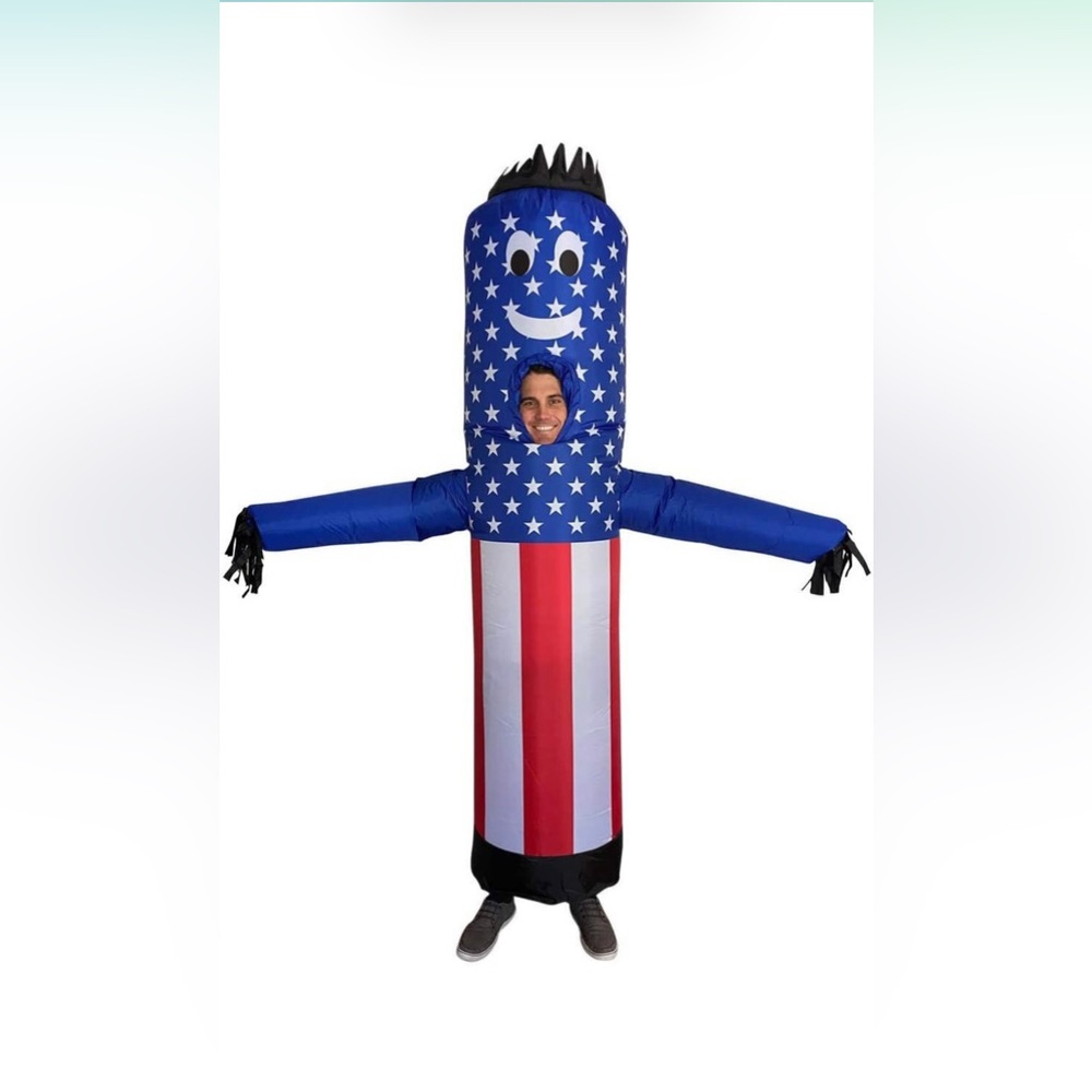 Inflatable costume